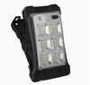Portable Solar Clip Lights Motion Sensor - Versatile lighting unit with motion sensor and solar power.