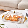 Cake Plate with Dome Cover Dessert Display Tray