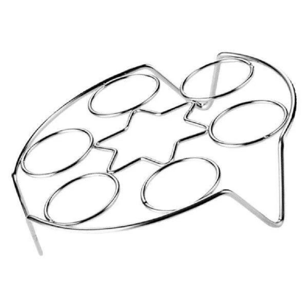 Hexagonal Six-Grid Display Stand