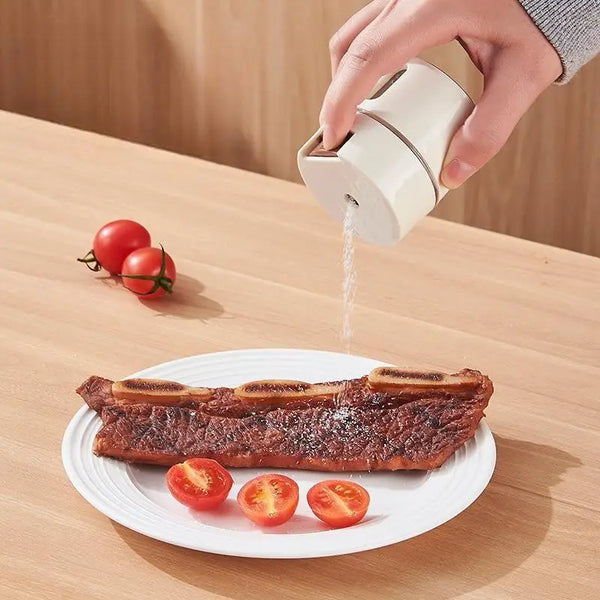 Magnetic Wall Mounted Spice Rack Set