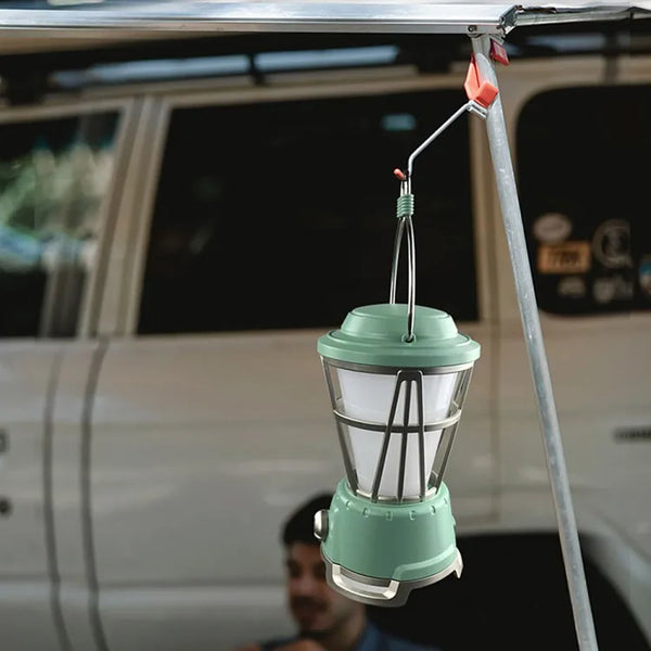 Vintage USB Rechargeable Hanging Lantern