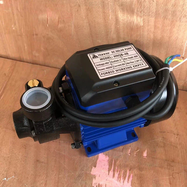 Surface DC Solar Booster Pump for Irrigation, designed for efficient off-grid water movement.