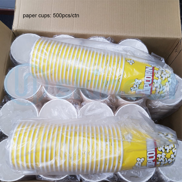 Paper Popcorn Cups
