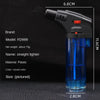FD999 Modern Transparent Body Plastic Welding Gun with clear gas reservoir for easy visibility and durable design.
