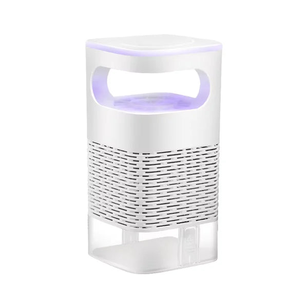 Portable USB Photocatalyst Mosquito Repeller LED Light in a compact design for indoor and outdoor use.