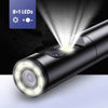 Close-up of 4.5 Inch Screen Borescope Waterproof Endoscope Camera with 8+1 LEDs for enhanced visibility.
