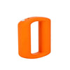 Mini Portable Deep Tissue Fascial Massager Gun in vibrant orange color, ideal for muscle recovery and relaxation.