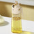 Glass Oil Dispenser Bottle with Flip Cap and Handle 680ml