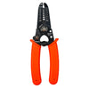 Multi-Function Household Combination Set - wire stripper tool with orange handles and measurement markings.