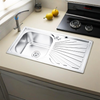 30-Inch Single Bowl Stainless Steel Kitchen Sink
