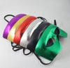 Luxury Venetian Masquerade Party Mask in various colors including green, black, silver, red, gold, purple for themed events.