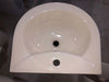 Free Standing Ceramic Pedestal Wash Basin