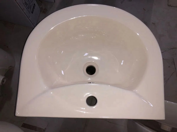 Free Standing Ceramic Pedestal Wash Basin