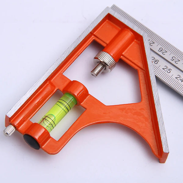300mm Stainless Steel Combination Square Ruler