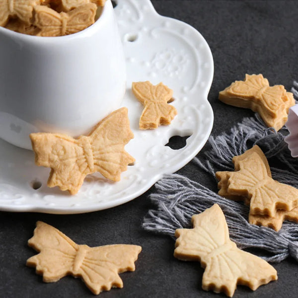 3D Butterfly Plunger Fondant and Cookie Cutter