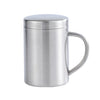 Double Wall Stainless Steel Camping Tumbler Travel Coffee Cups Set showcasing a sleek, insulated design for drinks on the go.
