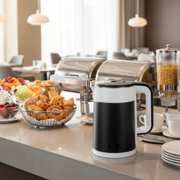 Double Wall Stainless Steel Fast Water Boiler 1.5L