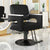 Stylish Heavy Duty Hydraulic Pump Reclining Chair in modern salon interior with adjustable height.