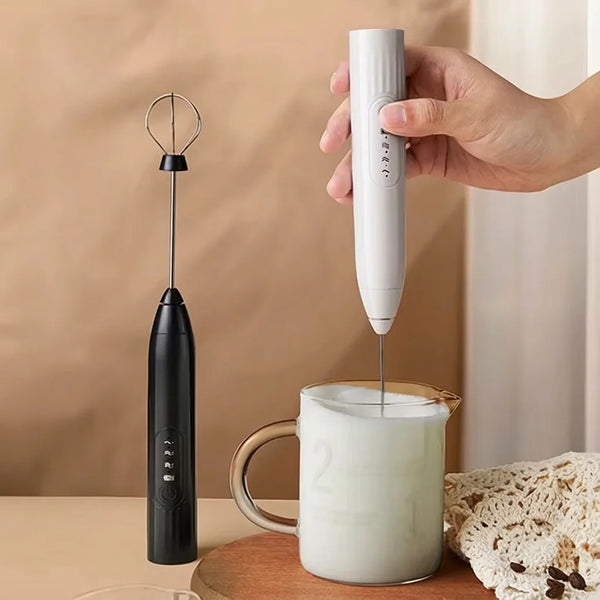 Rechargeable Milk Frother