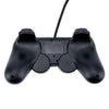 USB Wired Game Controller back view showing dual rocker joysticks and ergonomic design.