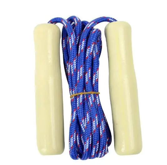 Wooden Handle Cotton Jump Rope