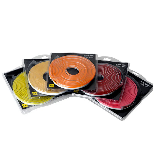 RGBW COB LED Strip Neon Rope Light