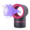 USB Mosquito Killer Lamp with UV Suction Fan Trap