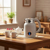 1.5L Stainless Steel Double Wall Electric Water Kettle