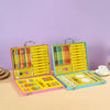 88-Piece Deluxe Children's Art and Stationery Set