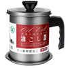 Kitchen Frying Oil Separator Filter Pot