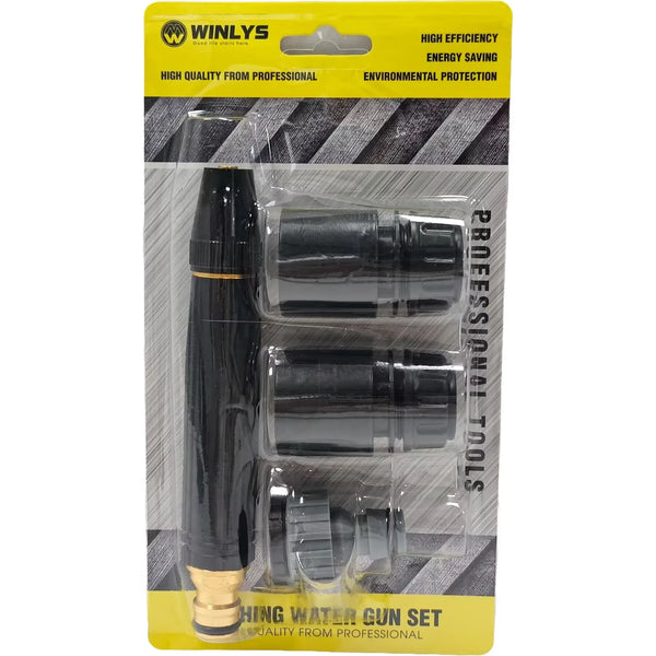 High Pressure Alloy Nozzle Garden Hose Sprinkler