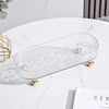 Household Kitchen Chopsticks Draining Tray for drying chopsticks and utensils neatly on a kitchen counter.