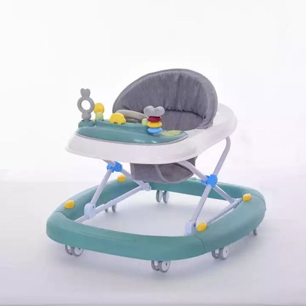 Baby Walking Assistant Toddler with playful activity tray and wheels for early walking support.