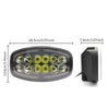 9 inch White LED Work & Driving Light