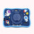 Kids Learning Flagship Q8 7-Inch Android Tablet featuring a colorful universe design with astronauts and rockets.