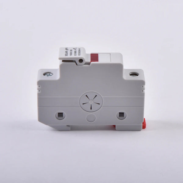 Solar PV Fuse 32A 1000V DC showing the component design and safety features for solar systems.