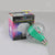 RGB Color Changing DJ Disco Light Projector in packaging, showcasing full color rotating lamp design for dynamic party lighting.