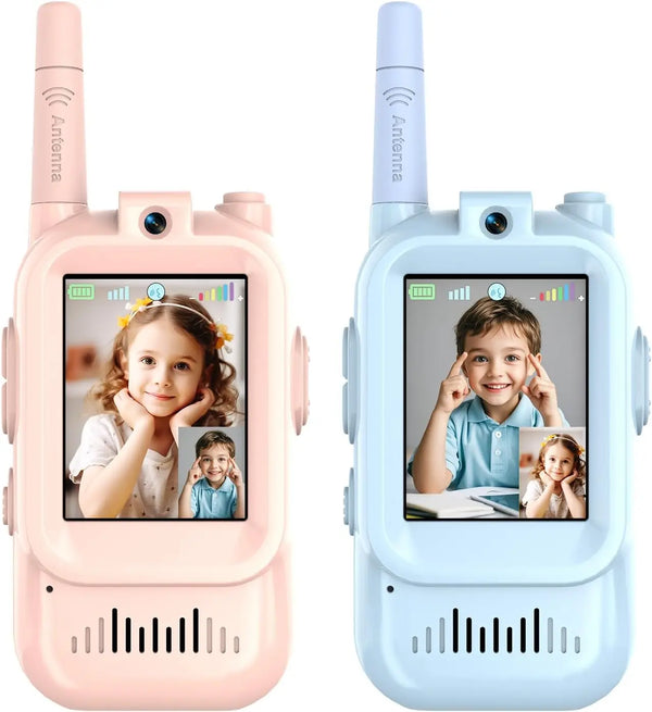 Wireless Kids Video Intercom and Interactive Calling Device