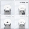 Stainless Steel Glass Spice Jar and Salt Pepper Shaker