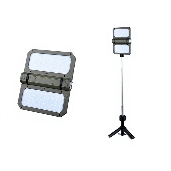 Solar Charging Outdoor Waterproof Tent Light 