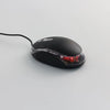 3D Optical LED Ergonomic Wired USB Mouse