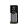 150PSI Dual-Screen Portable Air Compressor with digital display and compact design for easy tire inflation.