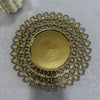 Vintage Luxury Fancy Charger Plate