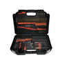 246 Bits Combination Drill Bit Set in a sturdy storage case with a variety of drill bits and accessories.