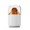 Volcano USB Humidifier & Aroma Diffuser in a sleek design with an illuminated volcanic appearance.