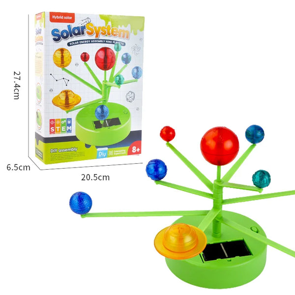 Rotating Solar System Model Science Toy for Kids