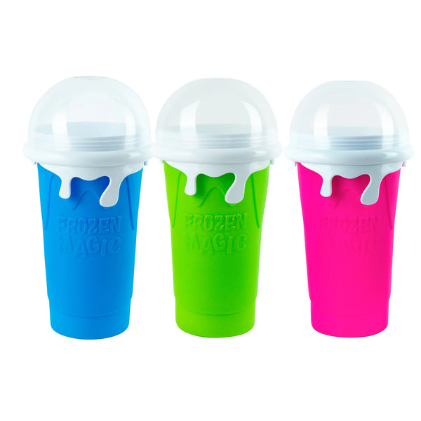 Silicone Slushy Maker Squeeze Cup