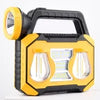 Multifunction Solar Power Bank with Work Light