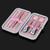 7 Piece Luxury Classic Nail Trimmer Kit with grooming tools in a compact case.