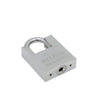 Electroplated Blade Half Clad Beam Iron Padlock